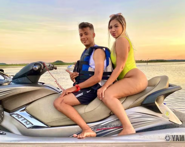 Letícia Ellen e Diogo Macedo