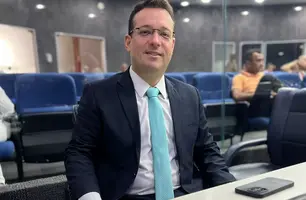 LOA 2025 deve tramitar na comissão de orçamento em breve, diz Alan Brandão (Foto: Ascom)