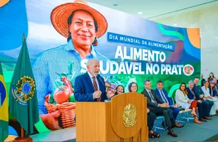 Lula deve investir  R$ 1 milhão para compra e produção de arroz (Foto: Ricardo Stuckert/PR)