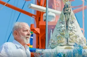 Lula participa do Círio de Nazaré, em Belém (Foto: Ricardo Stuckert)