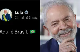 Lula retoma postagens no X após desbloqueio por Elon Musk: 'Aqui é Brasil' (Foto: Divulgação)