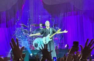 Lulu Santos encanta o público de Teresina em show emocionante no Theresina Hall (Foto: Reprodução)