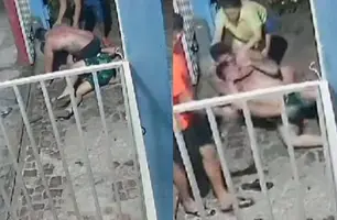 Lutador de MMA imobiliza homem suspeito de agredir mulher em Teresina; assista (Foto: Reprodução)