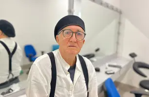 Maestro Aurélio Melo (Foto: Gabriel Prado/Conecta Piauí)