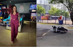 Marcela foi baleada durante tentativa de assalto (Foto: Reprodução)