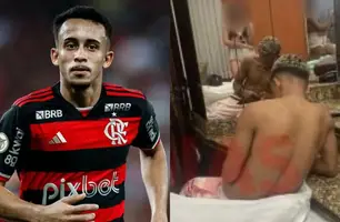 Matheus, jogador do Flamengo (Foto: Reprodução)