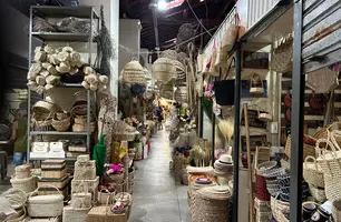 Mercado Central São José, localizado na Praça da Bandeira, no Centro de Teresina (Foto: Joseph Silva / Conecta Piauí)