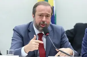 Ministro de Minas e Energia, Alexandre Silveira (Foto: Lula Marques/ Agência Brasil)
