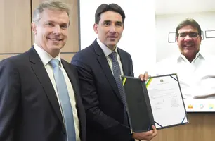 Ministro de Portos e Aeroportos - Silvio Costa Filho (Foto: Vosmar Rosa)