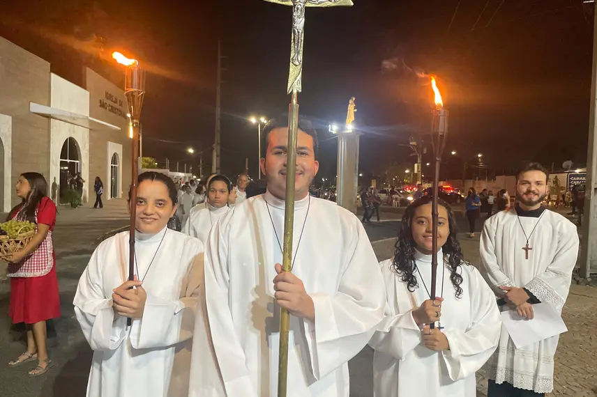 Missa da Misericórdia: 15 Anos Iluminando vidas em Teresina