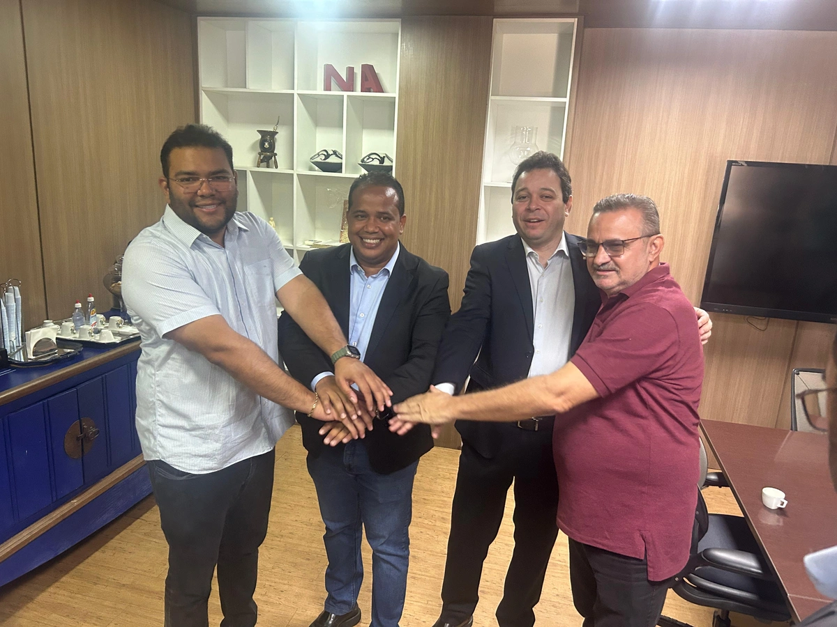 ‘Momento de convergir’, diz presidente Enzo Samuel sobre reeleição de Teresina