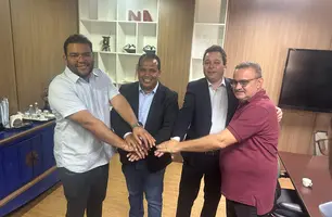 ‘Momento de convergir’, diz presidente Enzo Samuel sobre reeleição de Teresina (Foto: Alessandra Fonseca/Conecta Piauí)