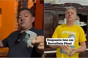 Moradores de Bertolínia apostam altos valores em seus candidatos (Foto: Reprodução)