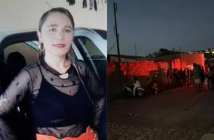 Mulher é espancada até a morte no Piauí; suspeito tentou limpar sangue do crime (Foto: Reprodução)