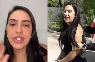 ‘Não vou divulgar jogo’, diz influencer solta na Operação Jogo Sujo em Teresina (Foto: Reprodução)