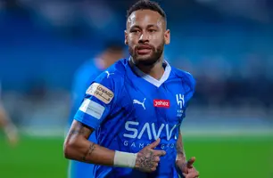 Neymar, atacante do Al-Hilal (Foto: Al-Hilal)