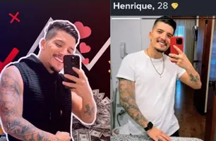 Novinho do tinder (Foto: Reprodução)