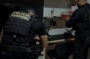 Operação contra fraudes em vestibular de medicina (Foto: Divulgação/PF)