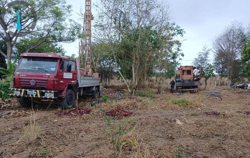 Operação da Semarh fiscaliza incêndios florestais, desmatamentos e perfurações de poços irregulares no sul do Piauí