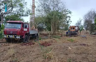 Operação da Semarh fiscaliza incêndios florestais, desmatamentos e perfurações de poços irregulares no sul do Piauí (Foto: Reprodução)