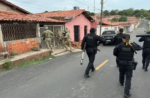Operação Draco deflagra e cumpre 18 mandados na zona Leste de Teresina (Foto: Reprodução)