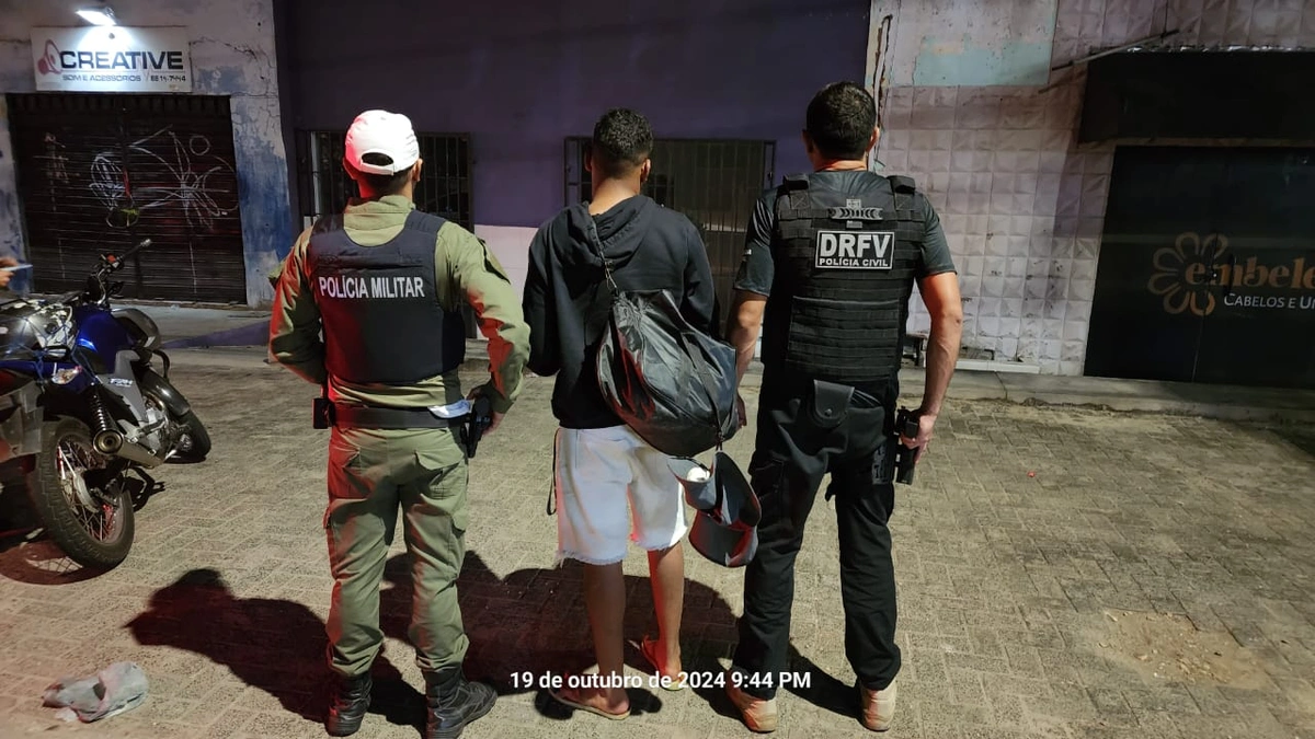 Operação 'Feriadão' recupera veículos e celulares em Teresina