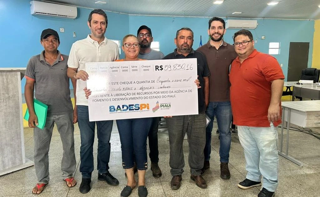 Ovinocultores de Paes Landim recebem cerca de R$ 60 mil da Badespi