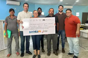 Ovinocultores de Paes Landim recebem cerca de R$ 60 mil da Badespi (Foto: Reprodução)