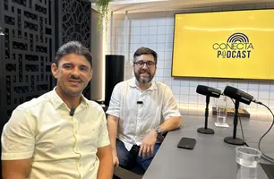 Padua Vasconcelos e Victor Cavalcante (Foto: Maria Clara César/ Conecta Piauí)