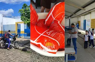 Pais e servidores denunciam falta de merenda escolar na zona Sudeste de Teresina (Foto: Conecta Piauí)