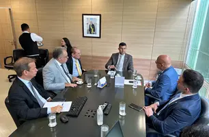 Parlamentares se encontram em BSB para debater a integração do Rio São Francisco (Foto: Reprodução)