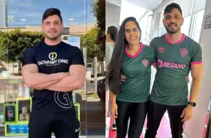 Personal trainer é assassinado 8 meses após a morte da esposa no PE (Foto: Reprodução)