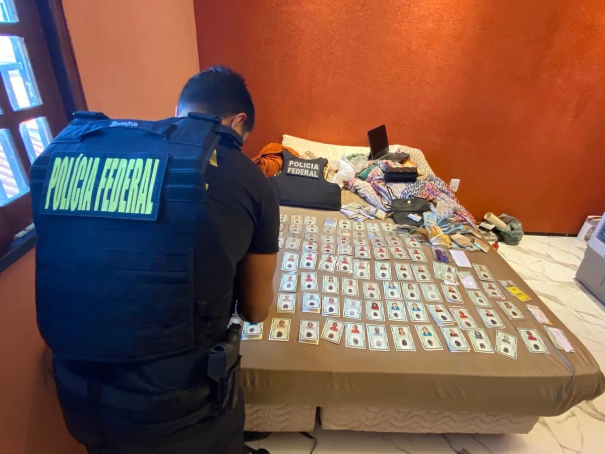 PF desarticula organização criminosa especializada em fraude previdenciária