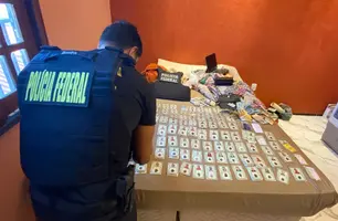 PF desarticula organização criminosa especializada em fraude previdenciária (Foto: Reprodução)