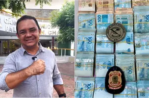 PF diz que candidato pagava até R$ 200 para quem adesivou veículos em Teresina (Foto: Reprodução)