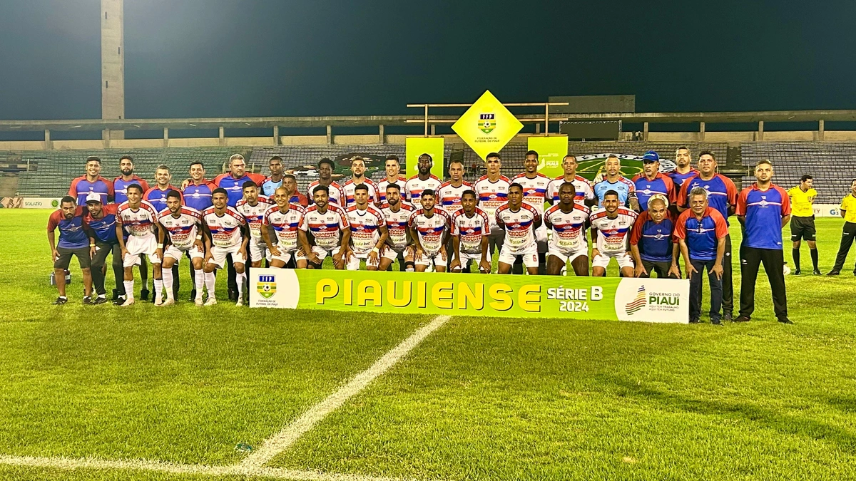Piauí EC é o grande campeão da Série B