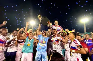 Piauí EC é o grande campeão da Série B (Foto: Pedro Melo/Conecta Piauí)