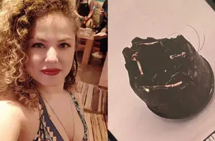 Piauiense morre após ser atingida por peça de airbag durante acidente em Brasília (Foto: Reprodução/Polícia Civil)