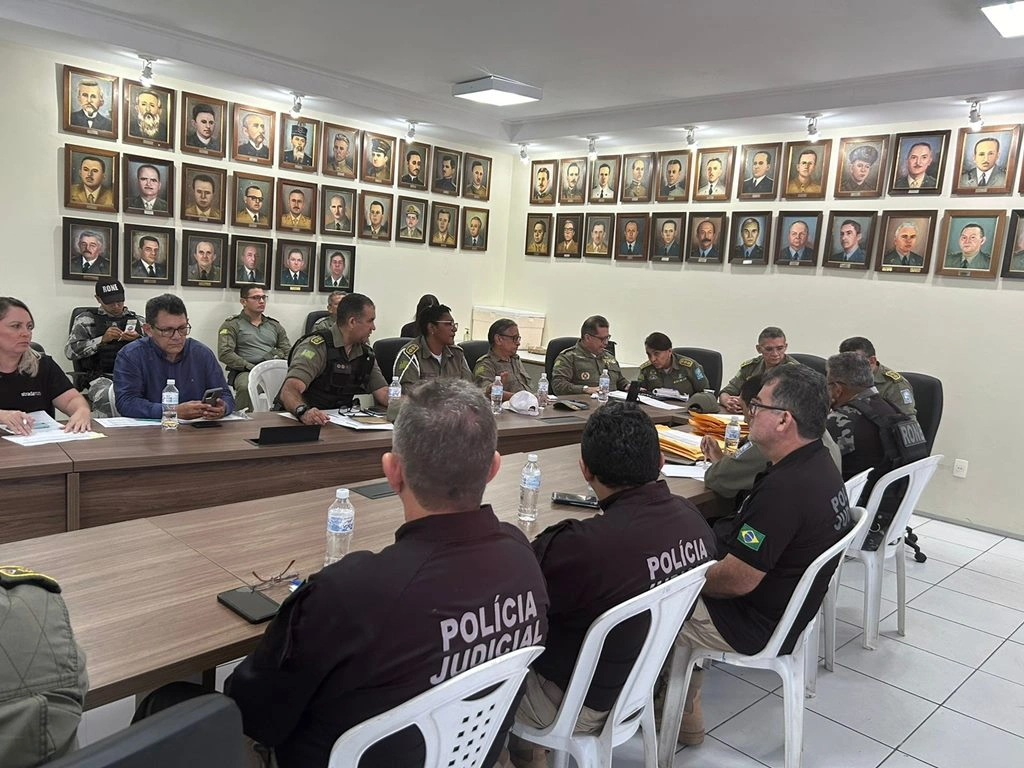 PM organiza tropas que reforçarão a segurança nas eleições municipais no Piauí