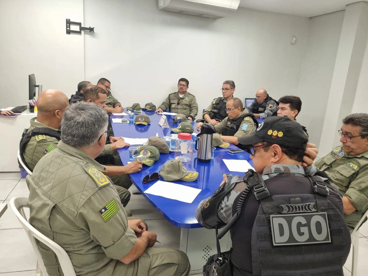 400 policiais militares vão atuar durante os dias de ENEM no Piauí |  Conecta Piauí