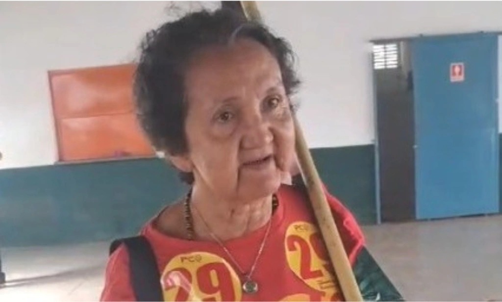 ‘Poder econômico decide eleição’, diz Lourdes Melo em voto na zona Sul de Teresina