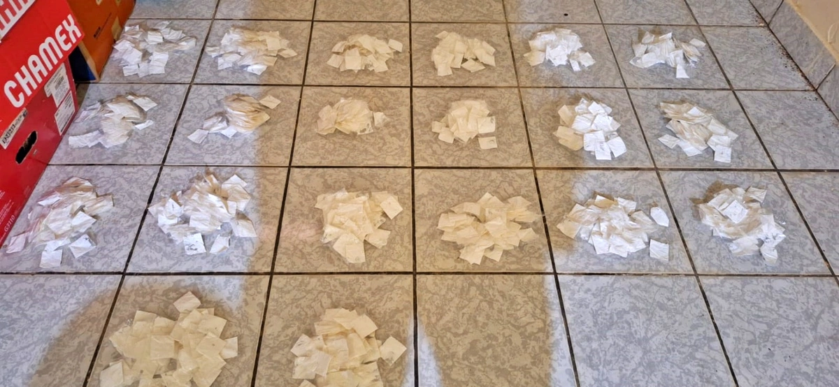 Polícia apreende mil papelotes de cocaína em cidade do Piauí