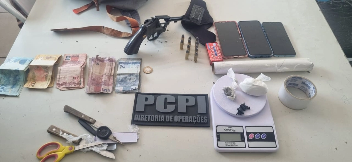 Polícia Civil prende homem por tráfico de drogas e realiza apreensões na capital