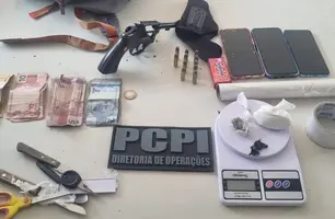 Polícia Civil prende homem por tráfico de drogas e realiza apreensões na capital (Foto: Reprodução)