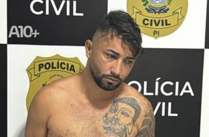 Polícia Civil prende ‘Kinkim’ por tráfico de drogas na zona Leste de Teresina (Foto: Divulgação)