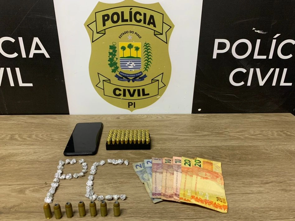 Polícia Civil prende três pessoas e apreende adolescente durante operação em Luís Correia