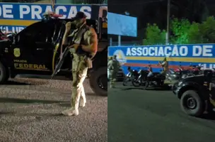 Polícia Federal realiza flagrante de suposta compra de votos em Teresina (Foto: Reprodução)