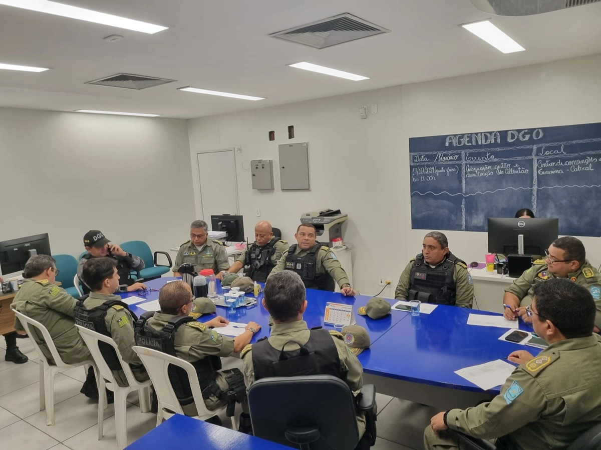 Polícia Militar do Piauí elabora estratégias para a segurança do Enem 2024