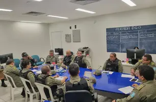 Polícia Militar do Piauí elabora estratégias para a segurança do Enem 2024 (Foto: Reprodução)