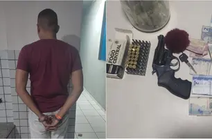 Polícia Militar Realiza Apreensão de Materiais Ilícitos em Residência Após Denúncia de Plantação de Cannabis (Foto: Reprodução)